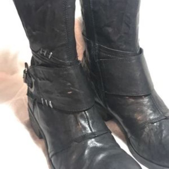 Khrio Leather Boots - Picture 3 of 4